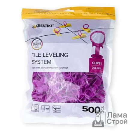 СВП зажим 1,5 мм Slim 500 шт 3D KRESTIKI