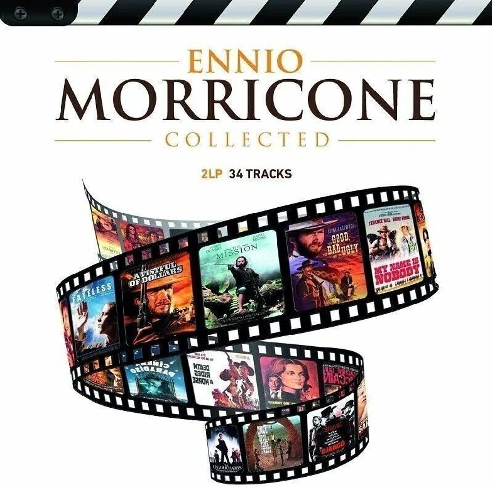 Ennio Morricone Ennio Morricone Collected (2xLP) Новая запечатанная виниловая пластинка + ПОДАРОК