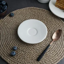 Блюдце d 15,5 см чайное для чашки арт. 81229915 / 81221754 / 81221753 Simply Fine Plus Noble [6]