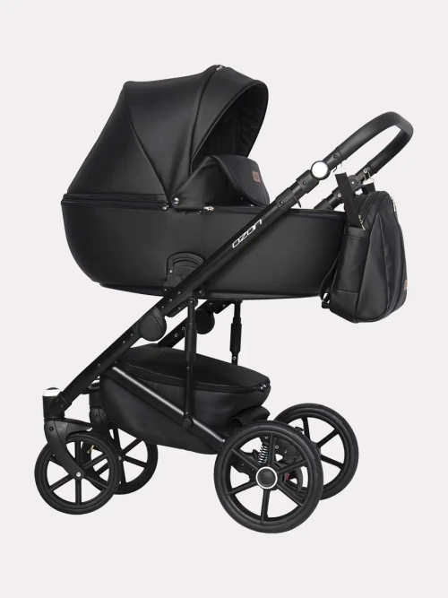 Коляска 2 в 1 Riko Basic Ozon 06 черный