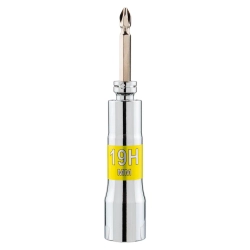Головка-бита двухсторонняя 19мм RockFORCE RF-4459519C