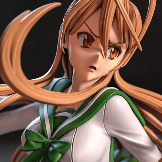 Rei Miyamoto diorama - Highschool of the Dead