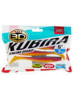 Виброхвосты LJ 3D Series KUBIRA SWIM SHAD 7,0in (17,50)/PG20 2 шт. в упак.