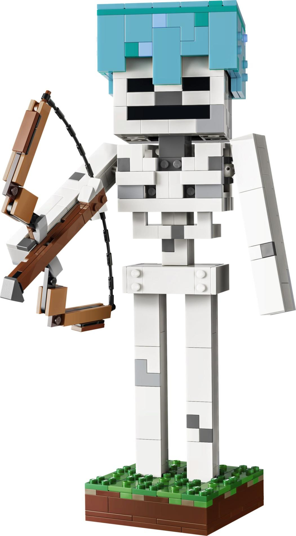 Конструктор Лего Майнкрафт Скелет 21594 | LEGO Minecraft The Skeleton | фигурка скелета | 502 детали | 10+