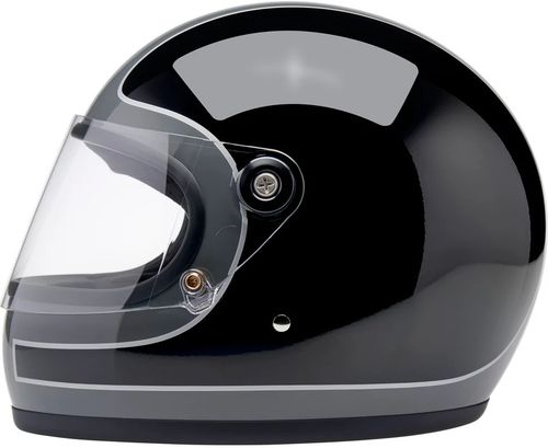 Купить Мотошлем Интеграл Biltwell Gringo S / Черно-серый