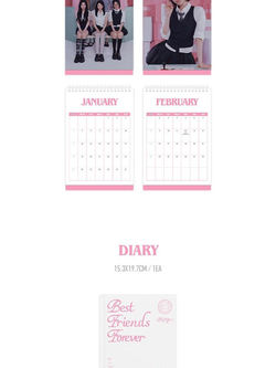 товары ITZY - BEST FRIENDS FOREVER 2026 Season s Greetings