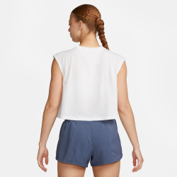 Женская теннисная майка Nike Dri-Fit London Tank Top Women - White, Multicoloured