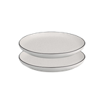 Набор из двух тарелок Contour, 21 см