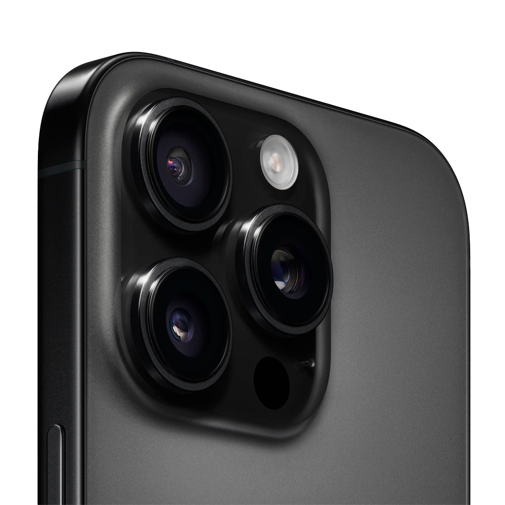 Смартфон Apple iPhone 16 Pro 1TB, Nano-SIM + eSIM, Black Titanium (Титановый черный)