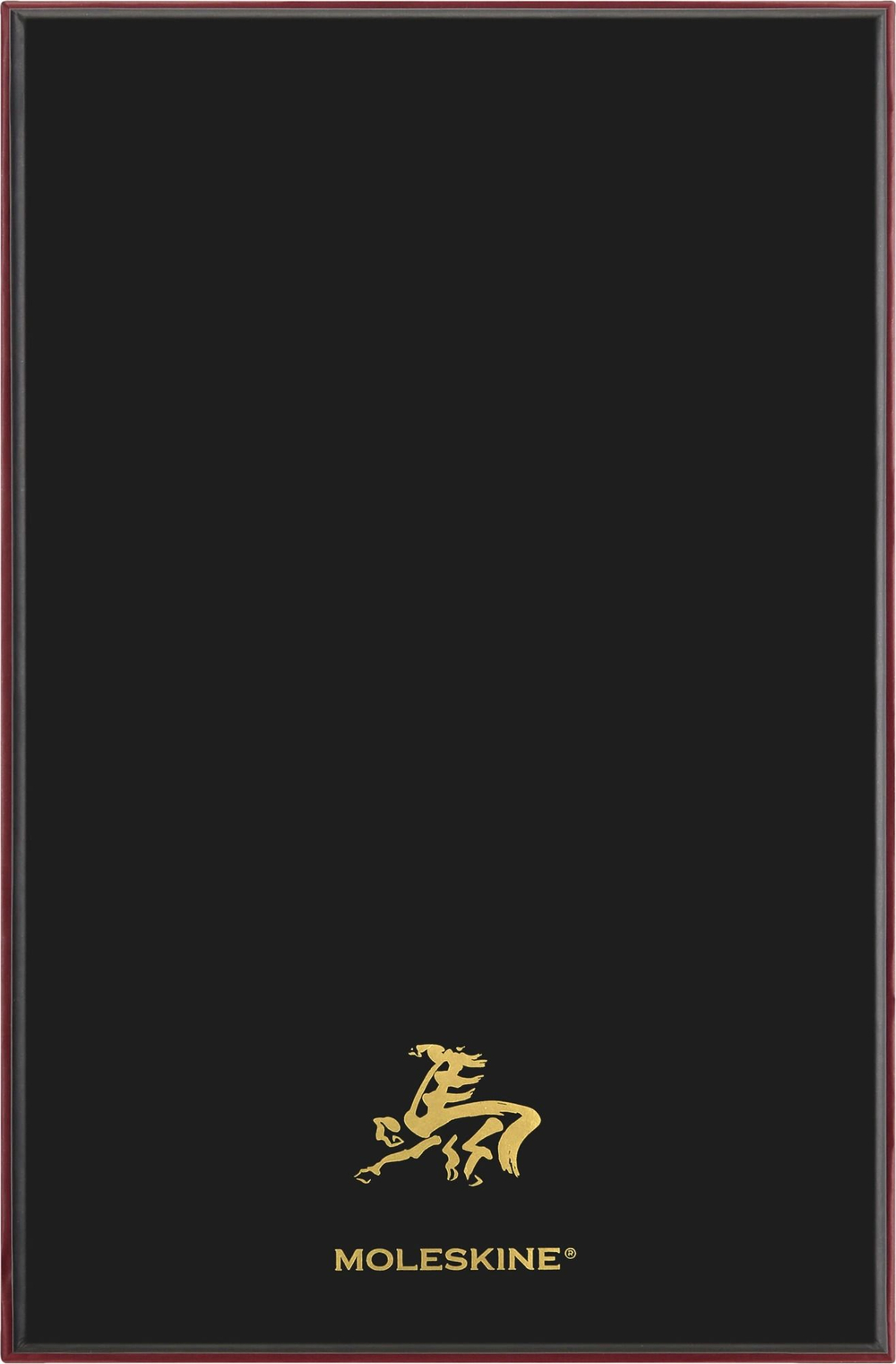 Блокнот в линейку Moleskine LIMITED EDITION Year of the Horse Large (13x21см) в подарочной коробке