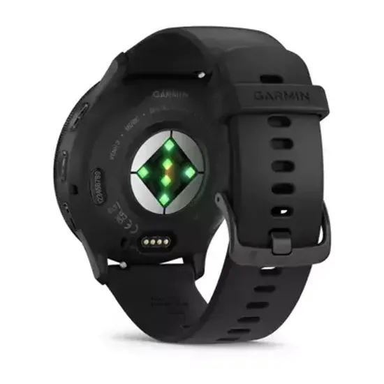 Смарт-часы Garmin VENU 3 black case and silicone band 010-02784-01