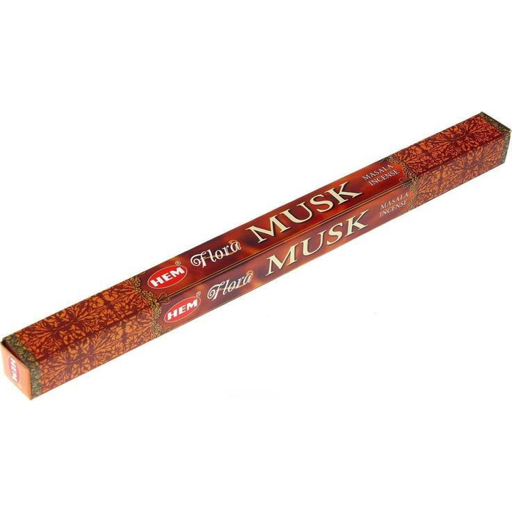 HEM Flora Musk четырехгранник Благовоние-масала Муск