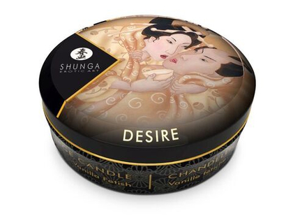 Shunga - Массажная свеча, Vanilla Fetish, 30 мл