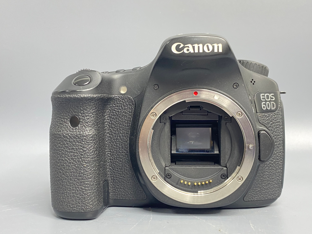 Canon EOS 60D 20.000 кадров