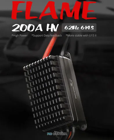 ESC регулятор мотора T-Motor Flame 200A 14S