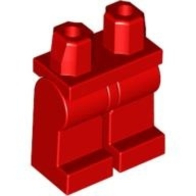 Lego Минифигурка бедра и ноги монохромный (красный) 970c00 / 9342 / 4582576
