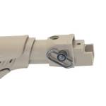 Телескопический приклад АК-74, DLG Tactical. Черный