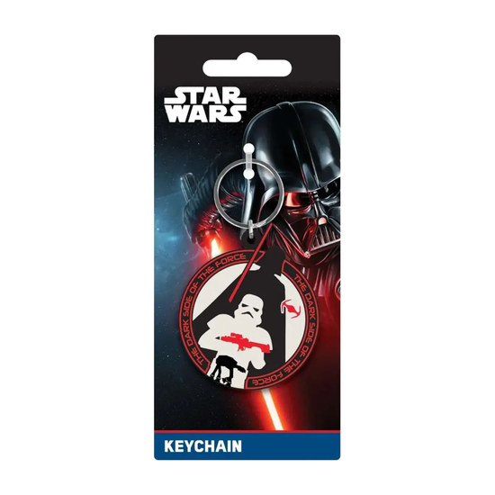 Брелок Звездные войны Darth Vader & Storm Trooper RK39433C — повтор основного фото