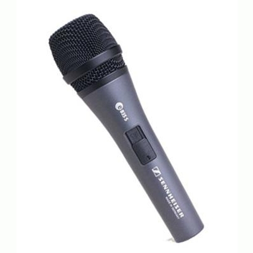 SENNHEISER E 835 S - динамический вокальный микрофон с выключателем