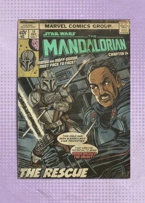 Открытка «Star Wars: Mandalorian. Chapter 16: The Reskue. Moff»