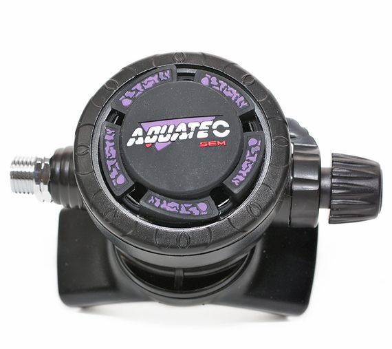 Вторая ступень регулятора Aquatec Aspire 3 черный