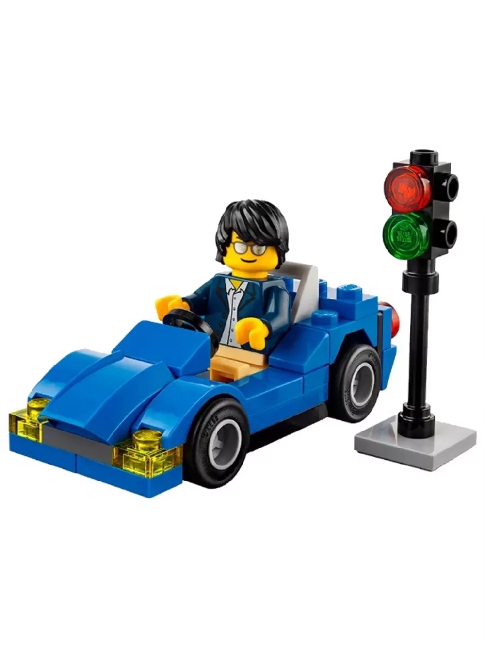 Конструктор LEGO City 30349 Спортивный автомобиль