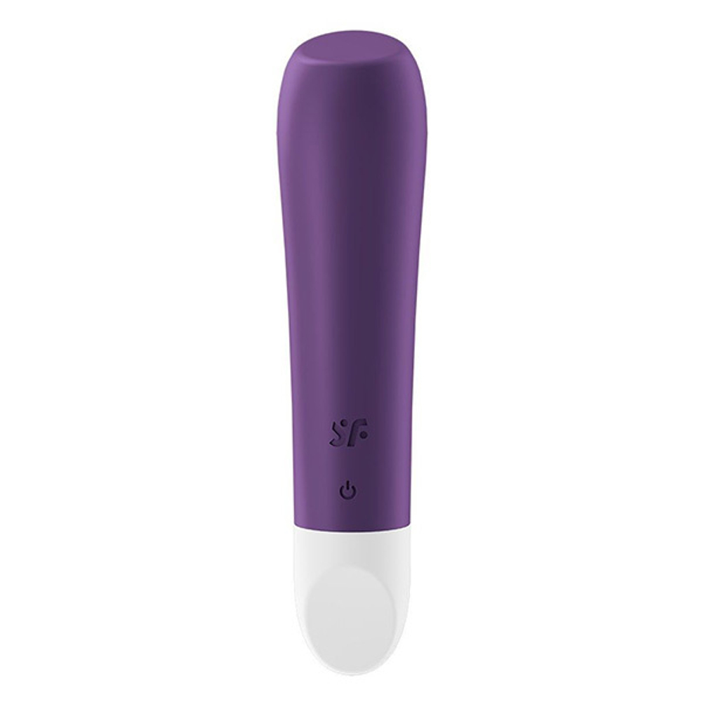 Фиолетовый мини-вибратор 11см Satisfyer Ultra Power Bullet 2 4009605