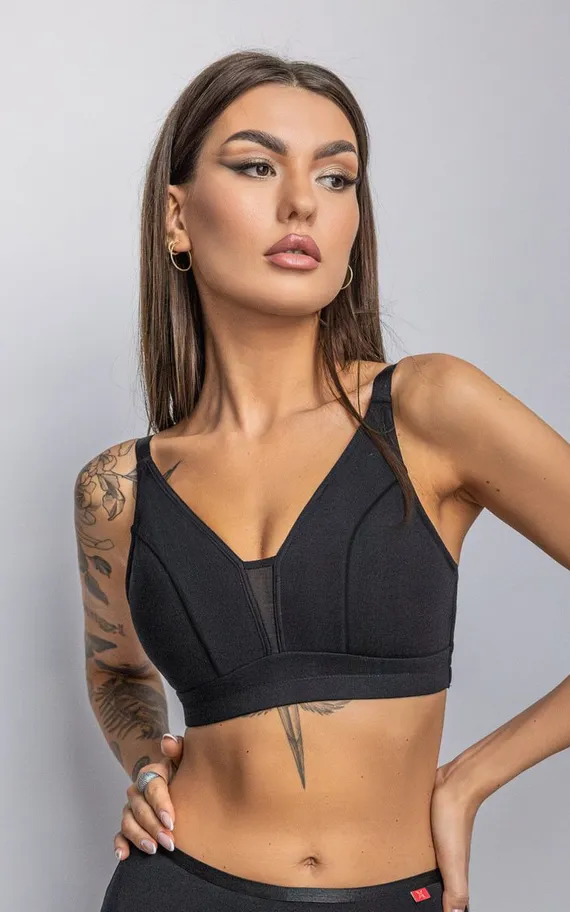 MARCELLA BLACK Bra micromodal Бюст