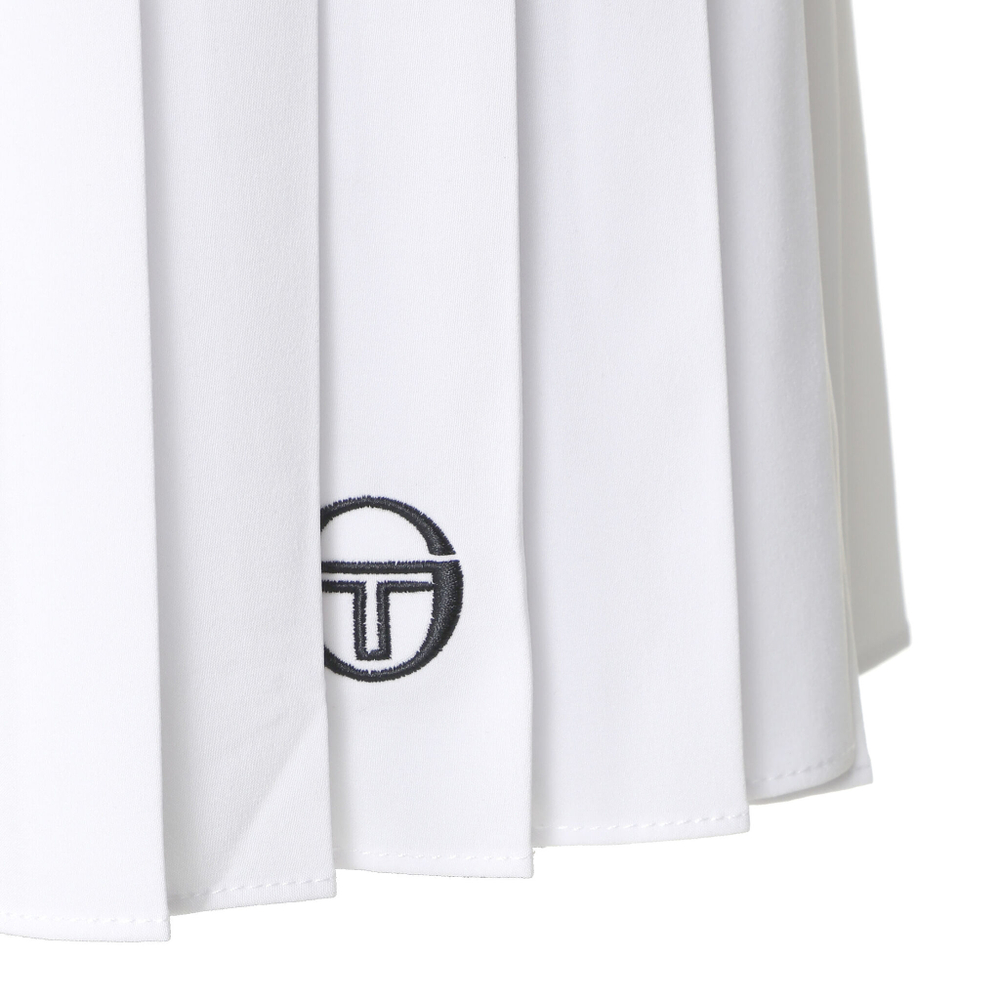 Женская теннисная юбка Sergio Tacchini TCP Skirt Women - White, Blue