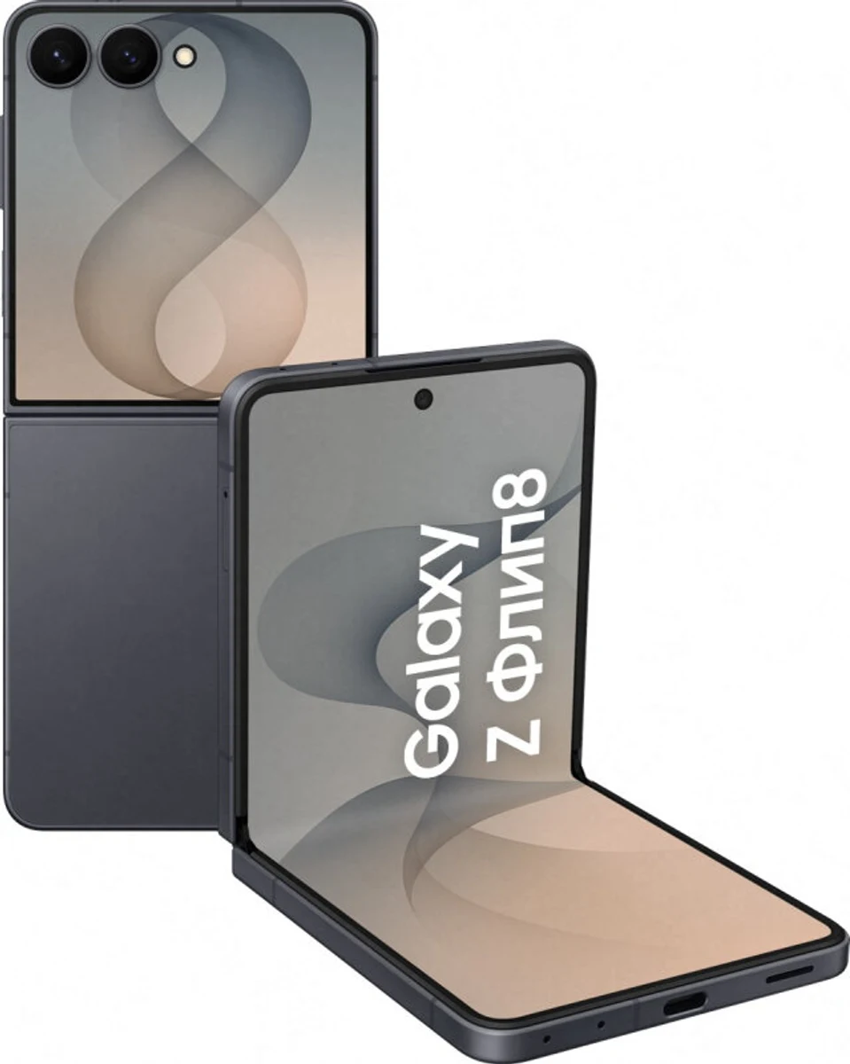 Смартфон Samsung Galaxy Z Flip 8 512Gb SIM+eSIM Графитовый — фото 1