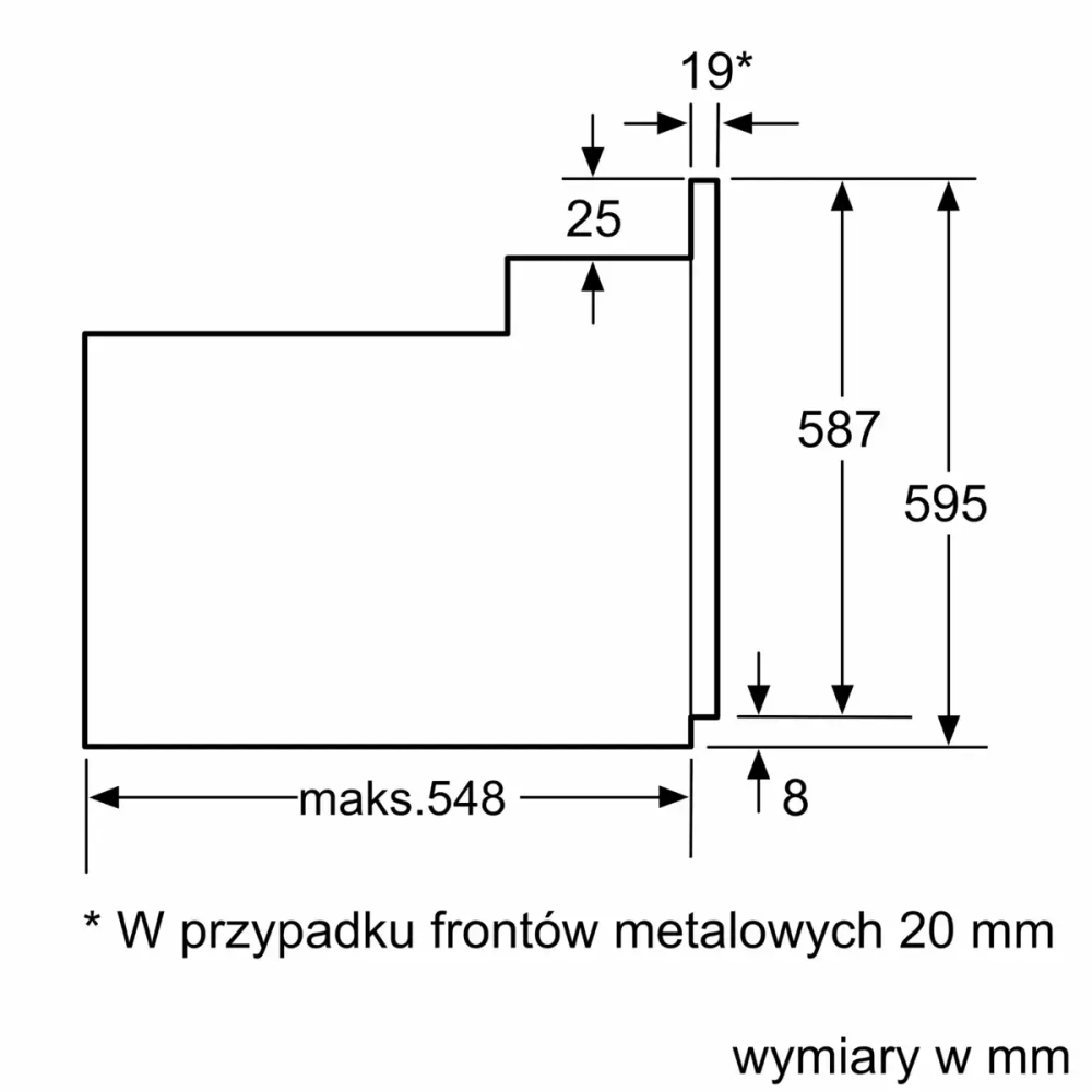 Духовой шкаф Bosch HBF114BS1