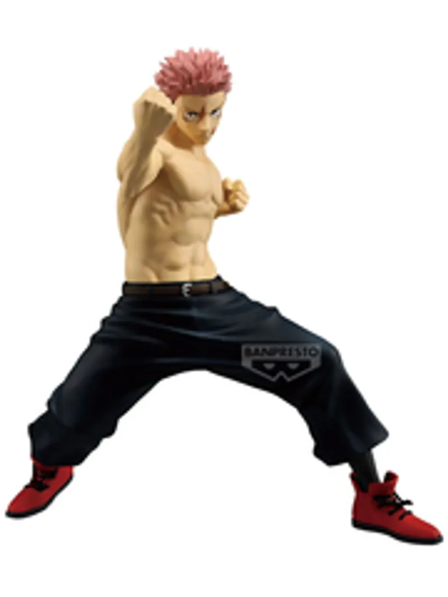 Фигурка Banpresto Maximatic Jujutsu Kaisen: Yuji Itadori (Destruction Reversal)