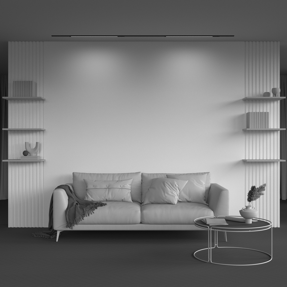 Магнитный трековый светильник Maytoni Exility Basis TR231-2-15W4K-B