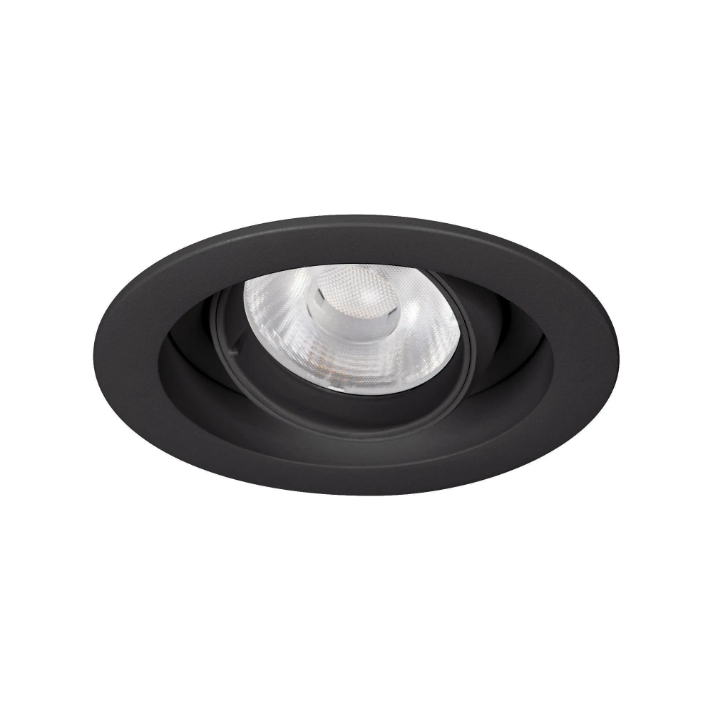 Светильник MS-VORTEX-BUILT-R90-12W Warm3000 (BK-BK, 20 deg, 230V) (Arlight, IP20 Металл, 5 лет) 058426