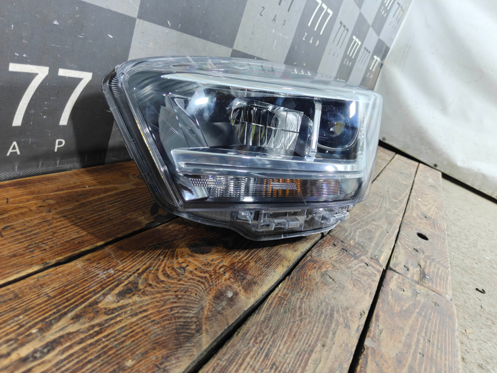 Фара левая LED Chery Tiggo 4 Pro 20-нв Б/У Оригинал 605000634AA