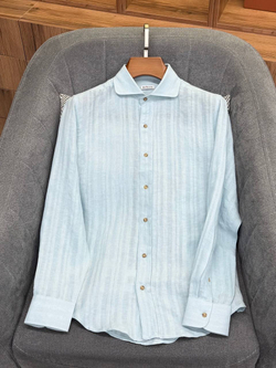 Льняная рубашка Kiton