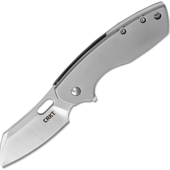 Цена наСкладной нож CRKT Pilar®, сталь 8Cr14MoV, рукоять нержавеющая сталь