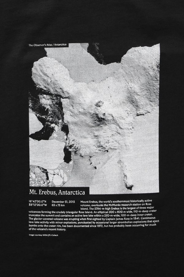 Футболка Mt. Erebus, Antarctica - фото 2