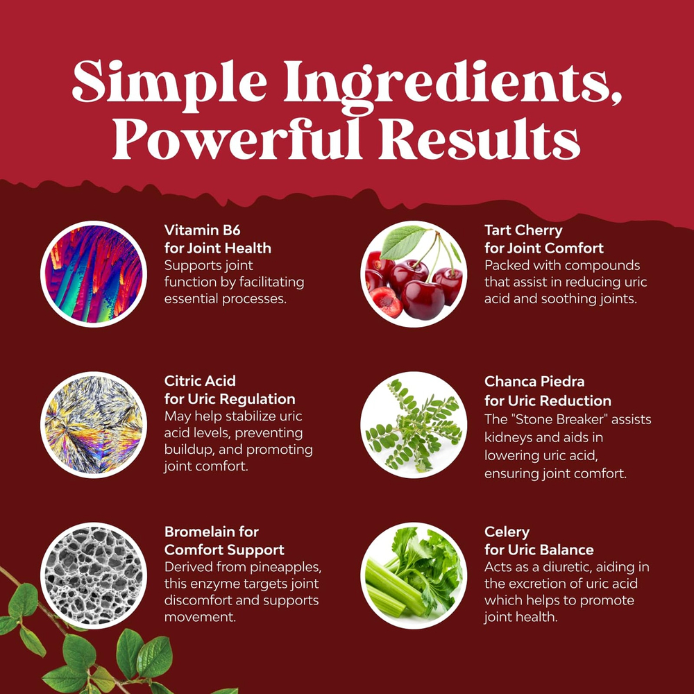 Nature's Craft, формула с мочевой кислотой, 90 капсул