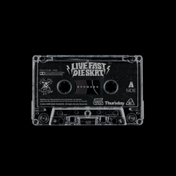 Альбом BILL STAX - LIVE FAST DIE SKRT Album CASSETTE TAPE