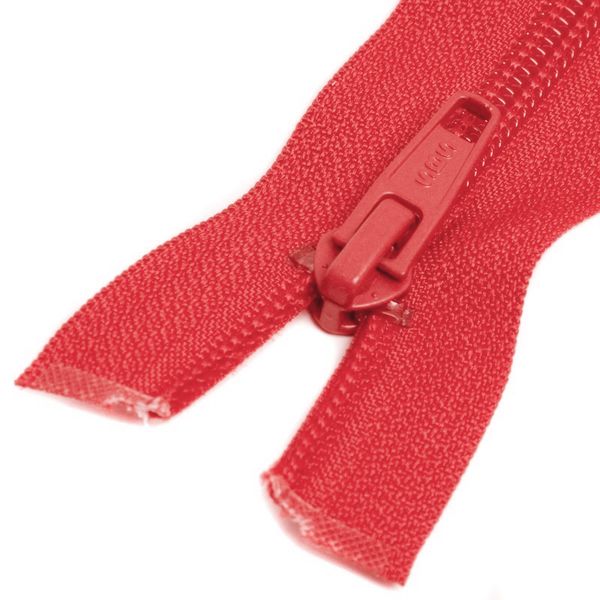 Молния спираль (витая) SBS Т5 (5 мм) 1 зам., н/раз., зуб в тон, 20 см, S-341 розовый темн., уп. 50 шт