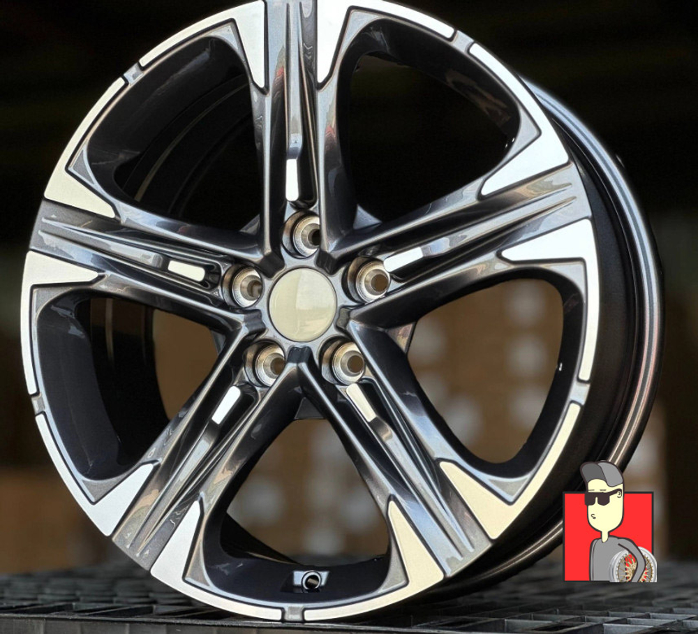 Комплект дисков Hyundai H3482F 18x7.5 et50.5 5x114.3