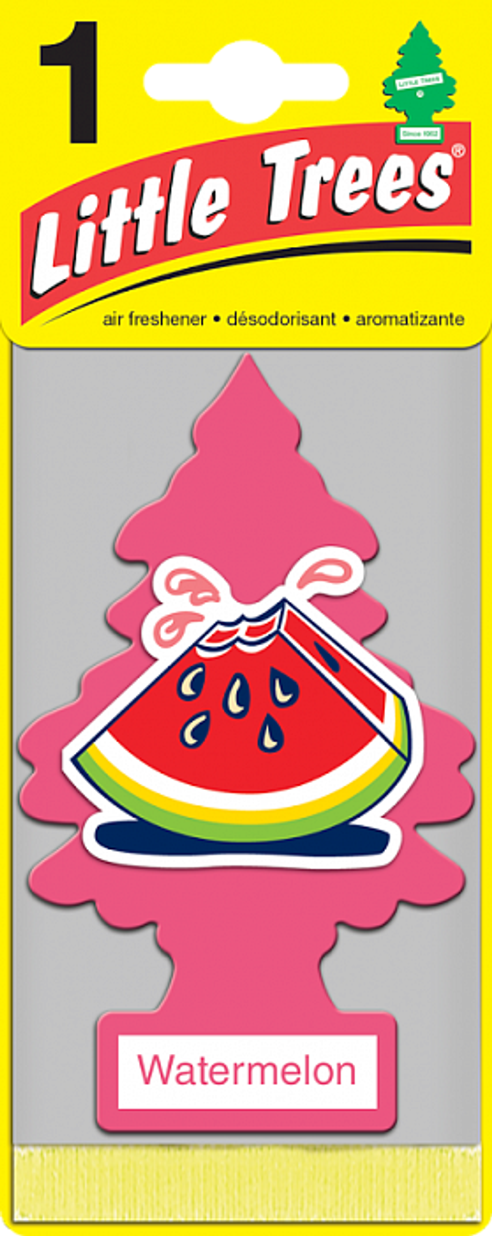 Car-Freshner Ароматизатор Ёлочка Car-Freshner Watermelon Арбуз
