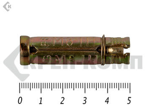 Анкер усиленного распирания м8 14х50 (5шт)
