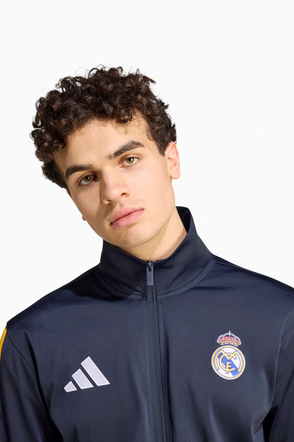 Кофта adidas Real Madrid 26/27 DNA Track - темно-синий