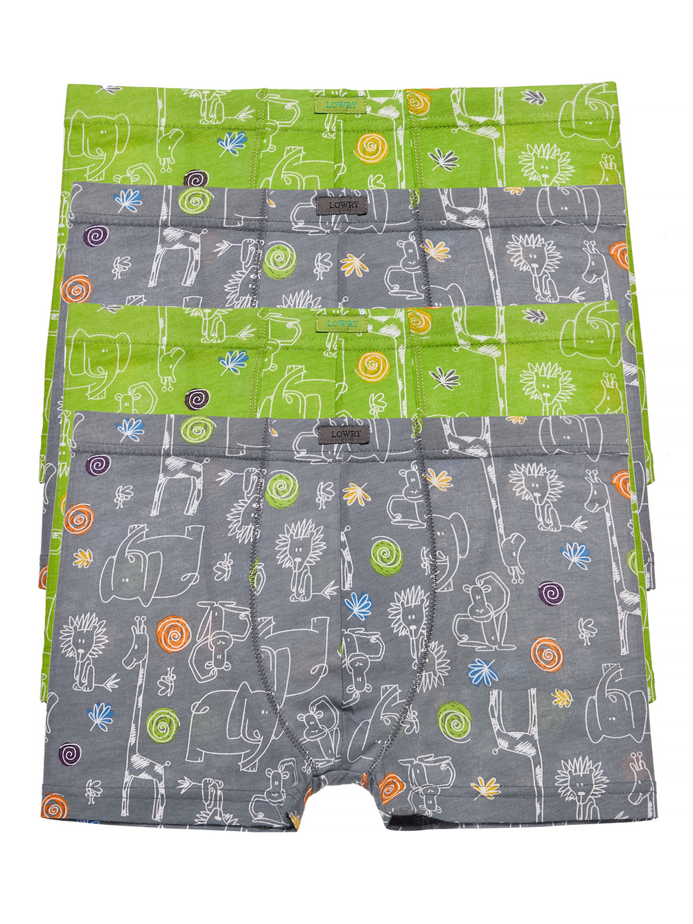 BSH-329-4 трусы-шорты для мальчиков