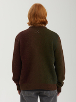Мужской Свитер Mohair Striped