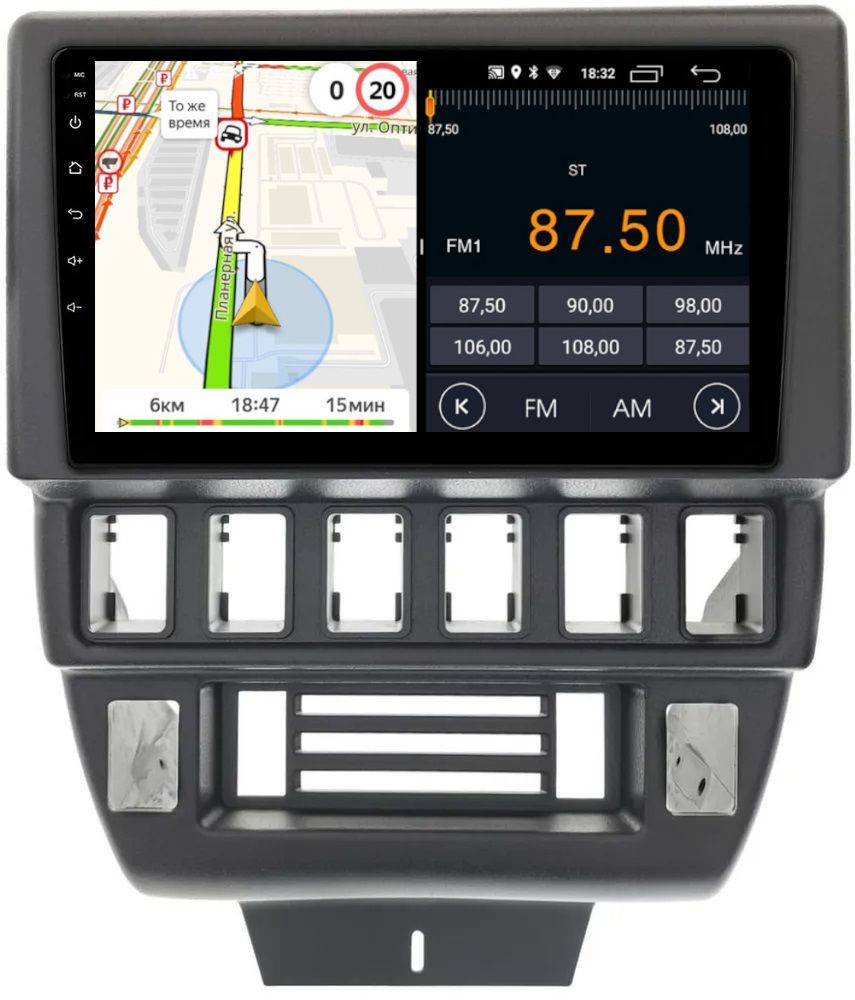 Магнитола для Lada 4x4, Urban, Bronto 1993-2019 - Parafar PF093LUX2FHD на Android 13, CarPlay, 4G SIM-слот