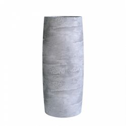 Кашпо CIGAR CONCRETE GREY LIGHT D27 H70