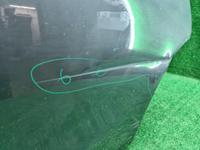 Дверь задняя левая Mercedes GLC X253 (2015-2022)